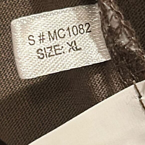 Stance Size XL The Crew Tee Olive Green Saddleback Graphic Western Casual New - Picture 10 of 11